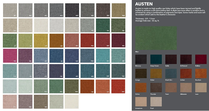 วัสดุหุ้มโซฟา เลือกให้ตรงกับไลฟ์สไตล์